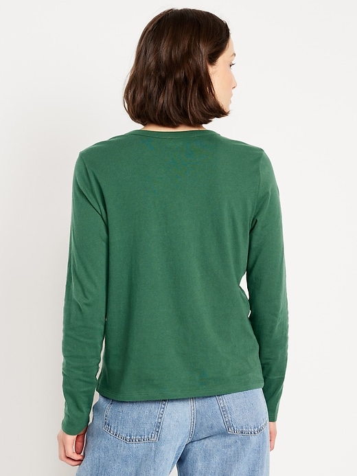 Image number 2 showing, EveryWear Long-Sleeve T-Shirt
