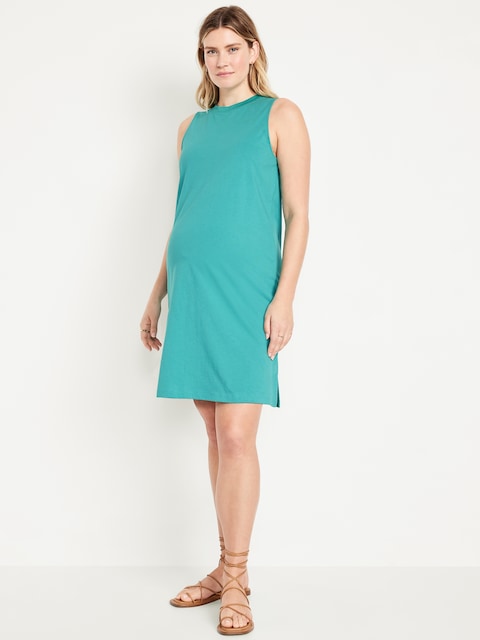 Maternity Vintage T-Shirt Dress