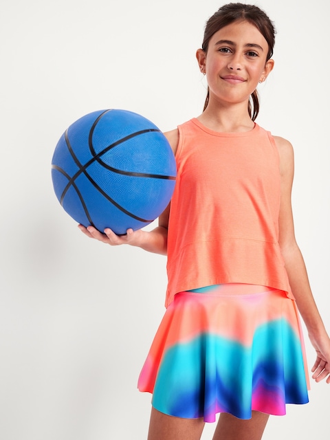 CloudMotion Muscle Tank Top for Girls
