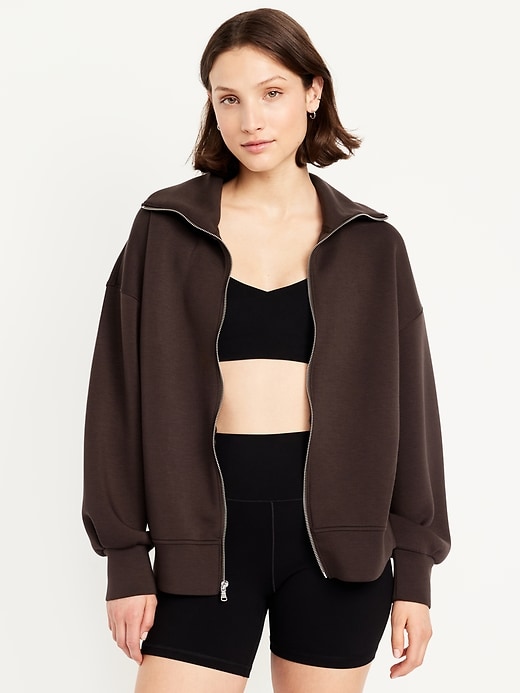Image number 1 showing, Bounce Fleece Zip Jacket