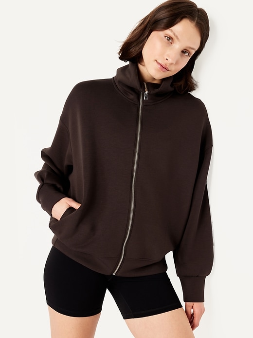 Image number 4 showing, Bounce Fleece Zip Jacket