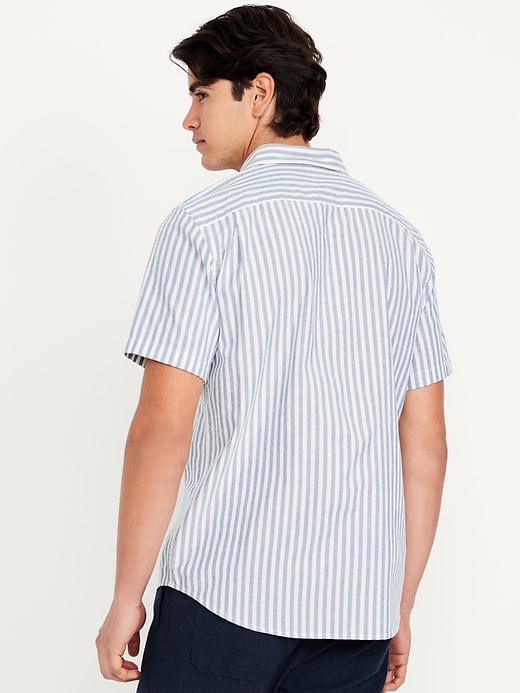 Image number 2 showing, Classic Fit Everyday Striped Oxford Shirt