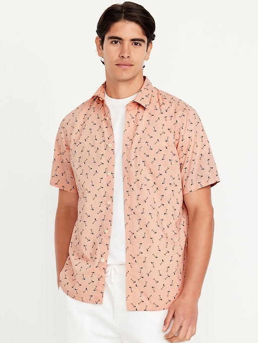 Image number 1 showing, Classic Fit Everyday Poplin Shirt