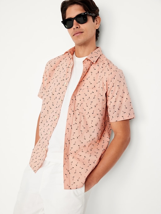 Image number 6 showing, Classic Fit Everyday Poplin Shirt
