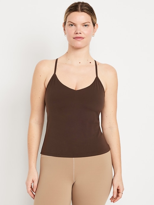 Image number 5 showing, StudioSmooth Racerback Support Top