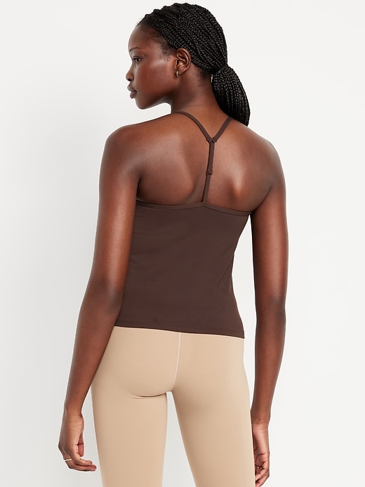 Image number 2 showing, StudioSmooth Racerback Support Top