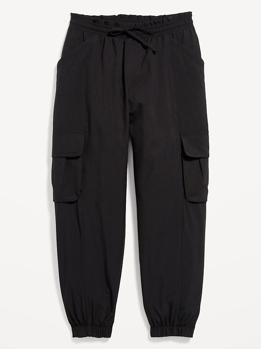 L'image numéro 4 présente Pantalon de jogging à taille haute StretchTech Performance pour fille