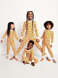 Voir une image plus grande du produit 3 de 3. Pyjama ajusté à motif pour tout-petit et bébé