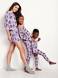 View large product image 3 of 4. 2-Way-Zip Footed One-Piece for Baby