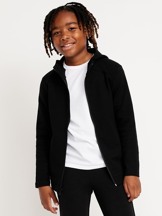 View large product image 1 of 3. Dynamic Fleece Zip Hoodie for Boys