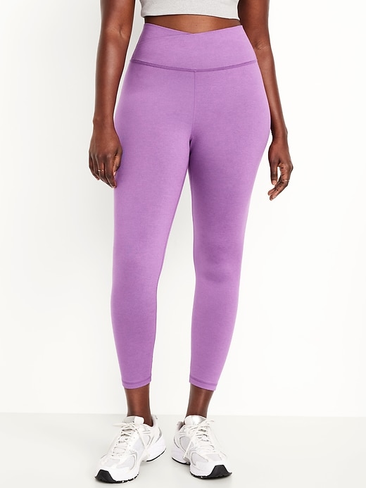 Image number 4 showing, Extra High-Waisted CloudComfy 7/8 Leggings