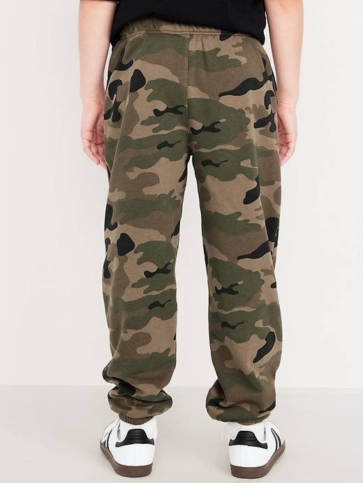 View large product image 2 of 4. Favorite Fleece Baggy Jogger Sweatpants for Boys