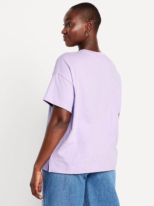 Image number 5 showing, Vintage Crew-Neck T-Shirt