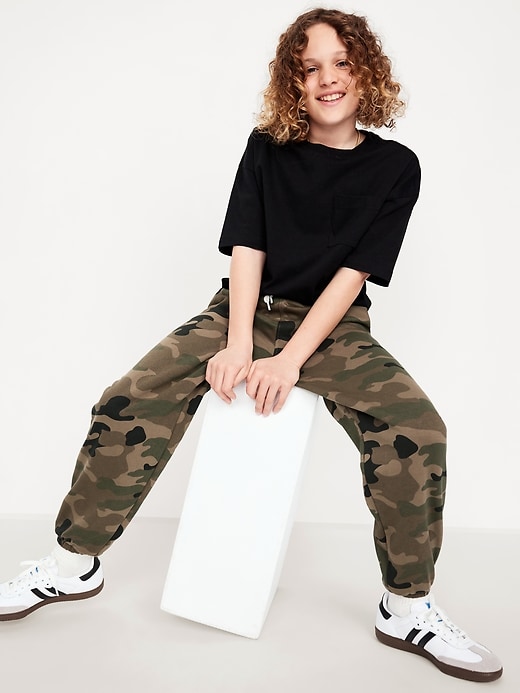 View large product image 1 of 4. Favorite Fleece Baggy Jogger Sweatpants for Boys