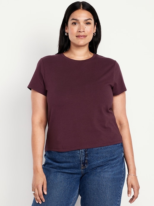 Image number 6 showing, Bestee Crop T-Shirt