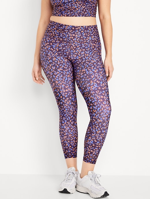Image number 4 showing, High-Waisted PowerSoft 7/8 Leggings