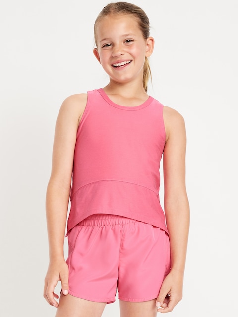 CloudMotion Muscle Tank Top for Girls