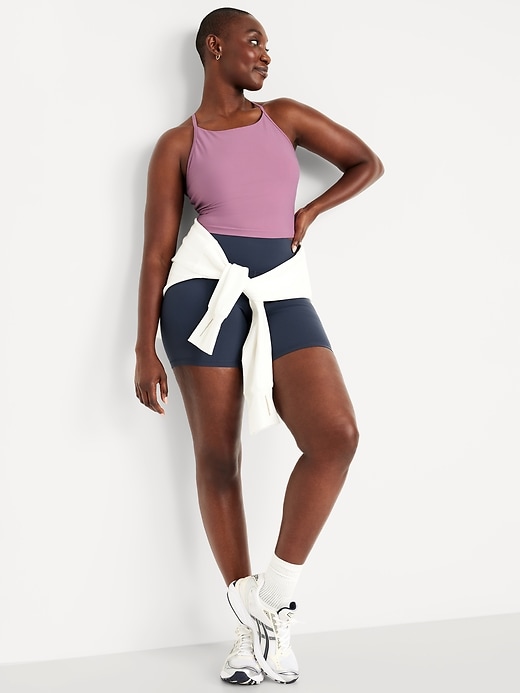 Image number 3 showing, Light Support StudioSmooth Longline Sports Bra