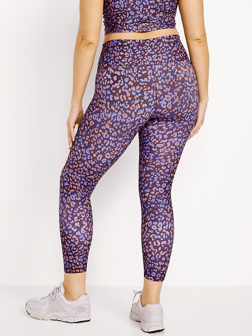 Image number 5 showing, High-Waisted PowerSoft 7/8 Leggings