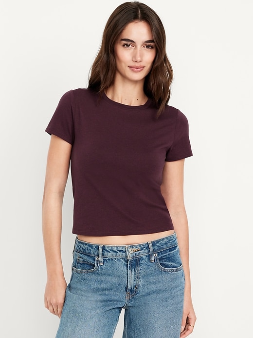 Image number 1 showing, Bestee Crop T-Shirt