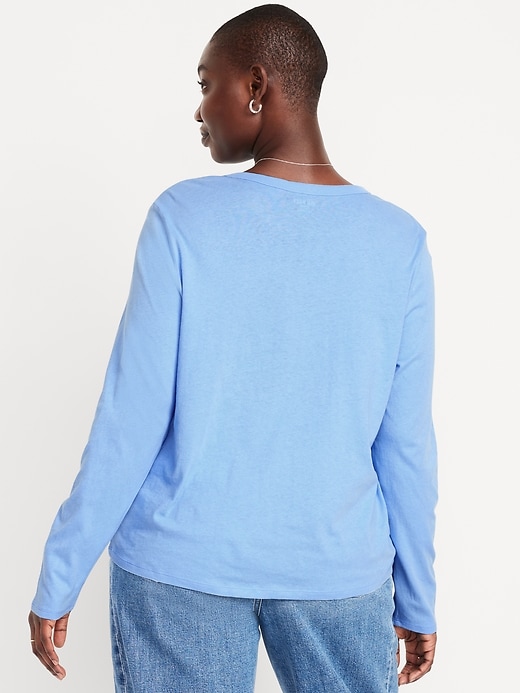 Image number 5 showing, EveryWear Long-Sleeve T-Shirt