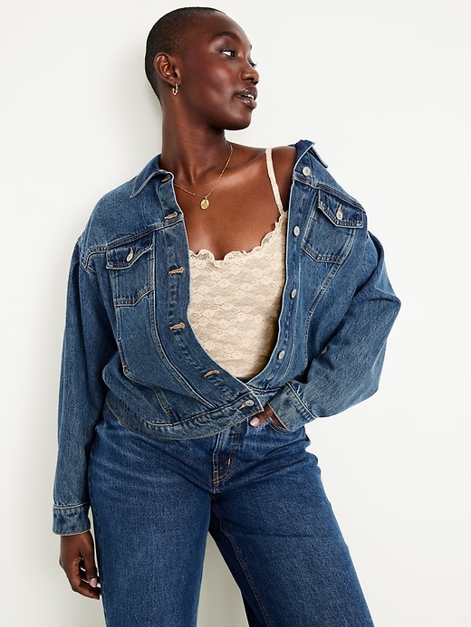 Image number 3 showing, Ruffle Lace Camisole