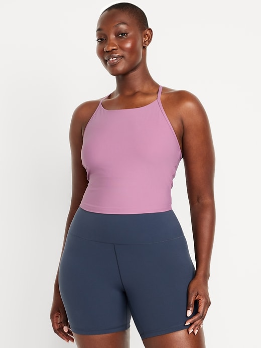 Image number 5 showing, Light Support StudioSmooth Longline Sports Bra