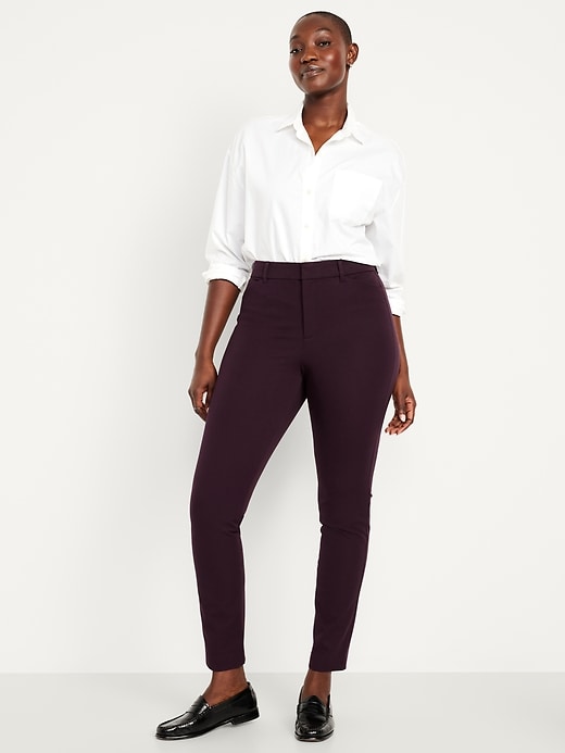 Image number 5 showing, High-Waisted Pixie Skinny Ankle Pants