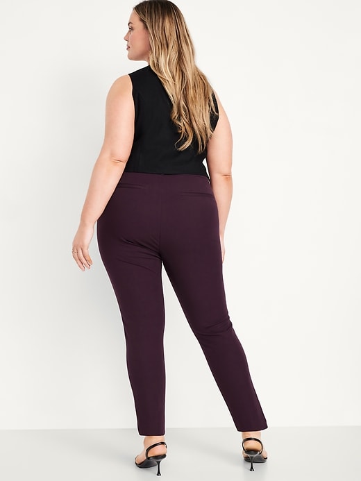 Image number 8 showing, High-Waisted Pixie Skinny Ankle Pants