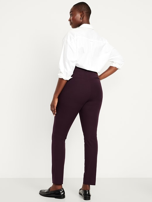 Image number 6 showing, High-Waisted Pixie Skinny Ankle Pants