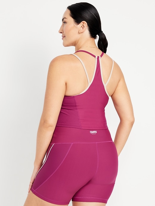 Image number 6 showing, Light Support PowerSoft Longline Sports Bra