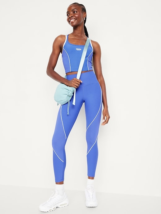 Image number 3 showing, Light Support PowerSoft Longline Sports Bra