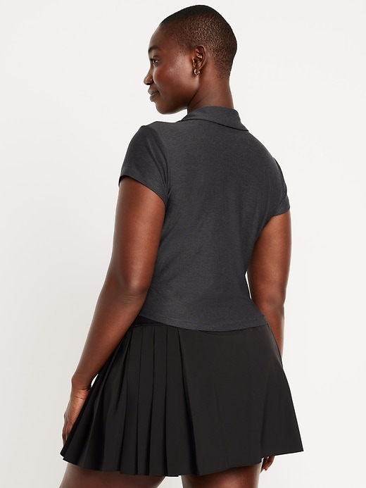 Image number 6 showing, CloudMotion Cropped Polo