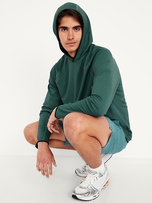 Image number 7 showing, Loose Fit Pullover Run Hoodie