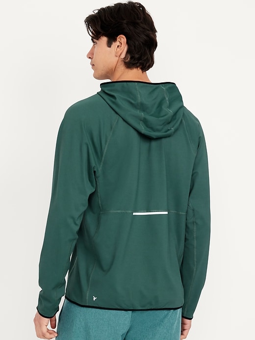 Image number 8 showing, Loose Fit Pullover Run Hoodie