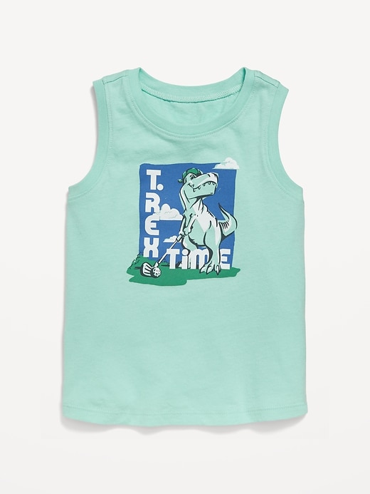 View large product image 1 of 1. Graphic Tank Top for Toddler Boys
