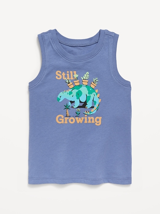 View large product image 1 of 1. Graphic Tank Top for Toddler Boys