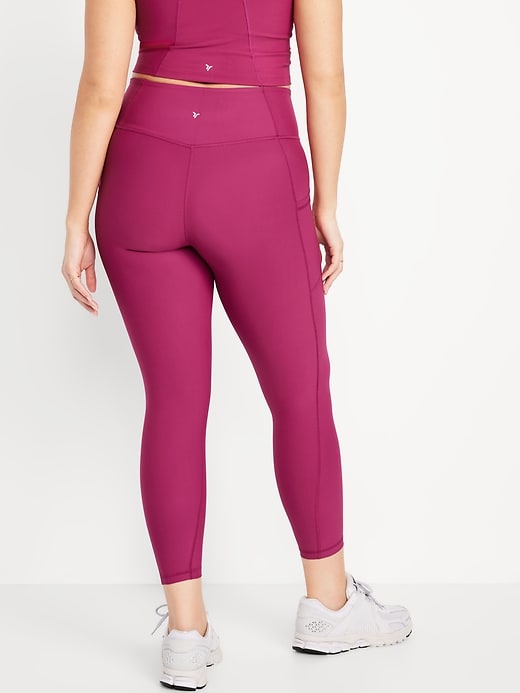 Image number 5 showing, High-Waisted PowerSoft 7/8 Pocket Leggings