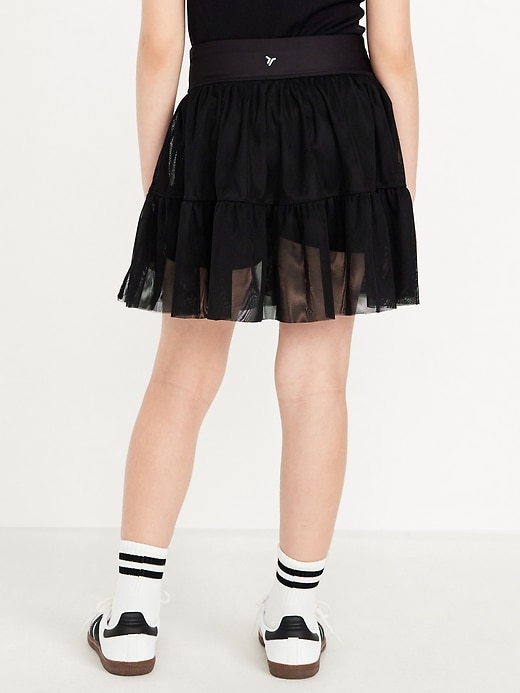 View large product image 2 of 3. High-Waisted PowerSoft Tutu Skort for Girls
