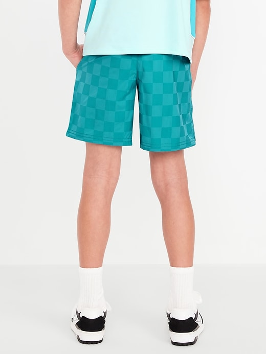 View large product image 2 of 6. Above Knee Performance Shorts for Boys