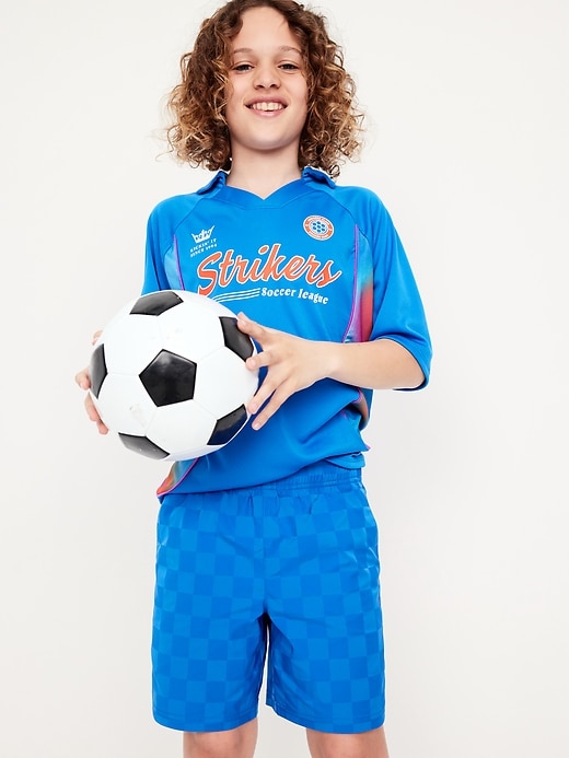 View large product image 1 of 6. Above Knee Performance Shorts for Boys