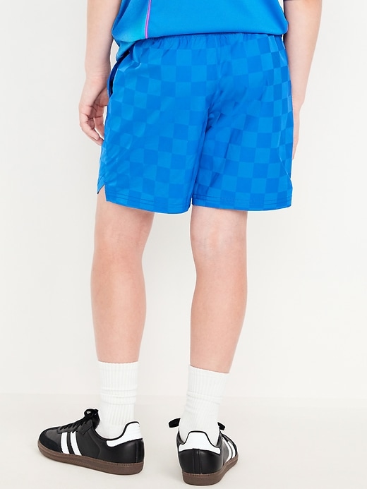 View large product image 2 of 6. Above Knee Performance Shorts for Boys