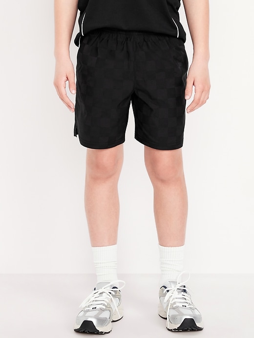 View large product image 1 of 6. Above Knee Performance Shorts for Boys