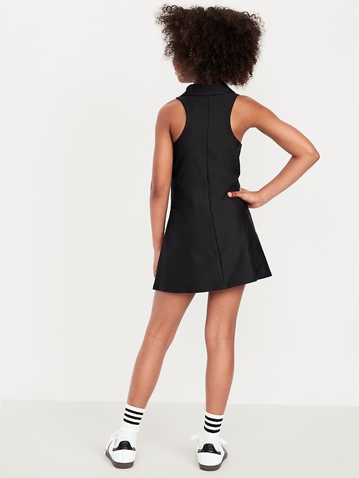 View large product image 2 of 4. PowerSoft Sleeveless Polo Athletic Dress for Girls