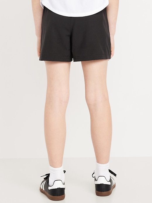 View large product image 2 of 4. High-Waisted StretchTech Performance Shorts for Girls