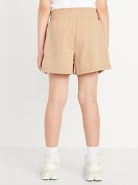 Image number 2 showing, High-Waisted StretchTech Performance Shorts for Girls