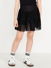 View large product image 3 of 3. High-Waisted PowerSoft Tutu Skort for Girls