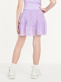 Image number 2 showing, High-Waisted PowerSoft Tutu Skort for Girls