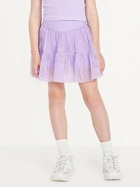 View large product image 4 of 7. High-Waisted PowerSoft Tutu Skort for Girls