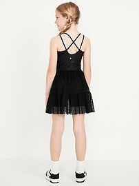 L'image numéro 2 présente Robe de sport à tutu sans manches PowerSoft pour fille
